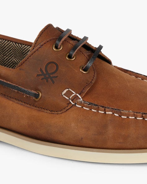 Benetton boat shoes online