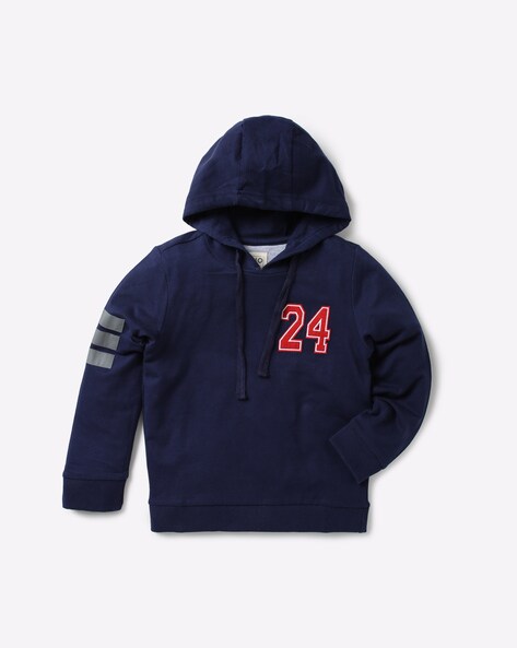 boys navy blue hoodie