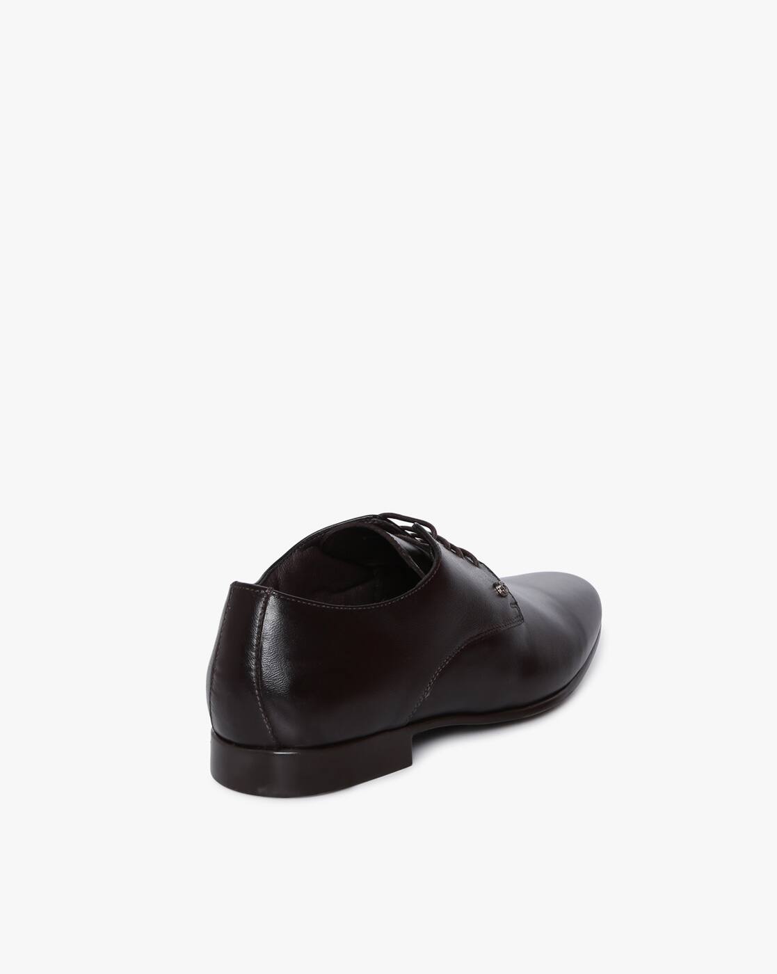 Panelled Derby Formal Shoes