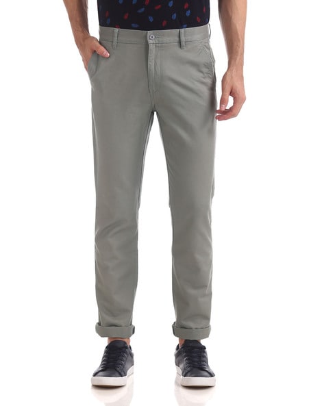 Latest Ruggers Trousers & Lowers arrivals - Men - 2 products | FASHIOLA  INDIA