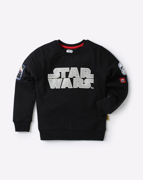 Buy Black Sweatshirts Hoodie for Boys by DISNEY Online Ajio