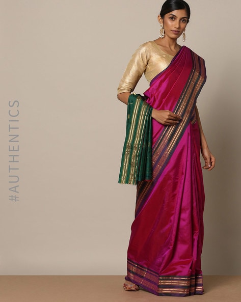 Bengal Narayanpet Saree – Monamaar