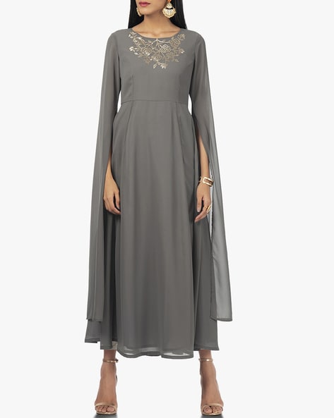 Elegant Moroccan Muslim Women Evening Wedding Dress Mesh Cape Sleeve Dubai  Islam Party Long Maxi Dresses Abayas Arab Caftan Gown - AliExpress