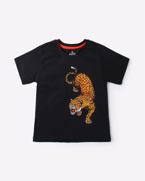 Buy Black Tshirts for Boys by AJIO Online 