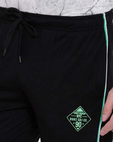 Buy Black Track Pants for Men by DUKE Online
