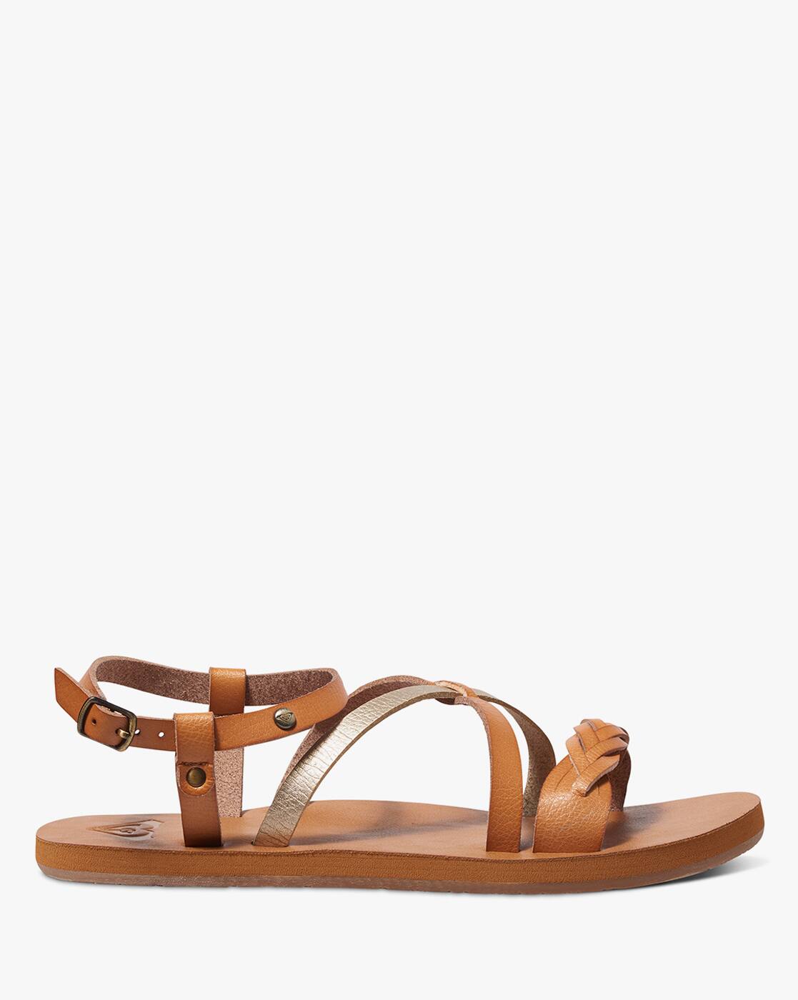 Buy Brown Flip Flop u0026 Slippers for Women by ROXY Online | Ajio.com