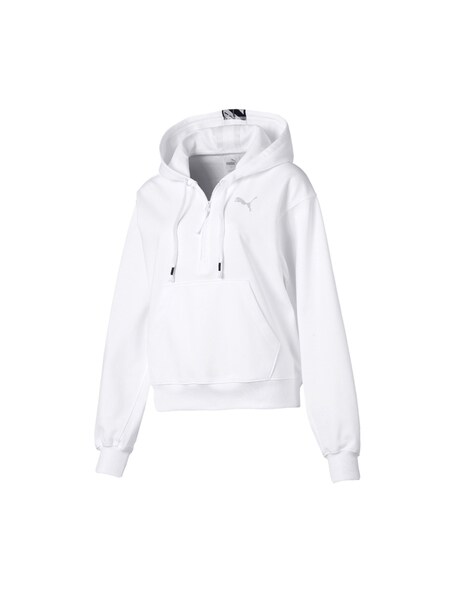 puma sweatshirt white