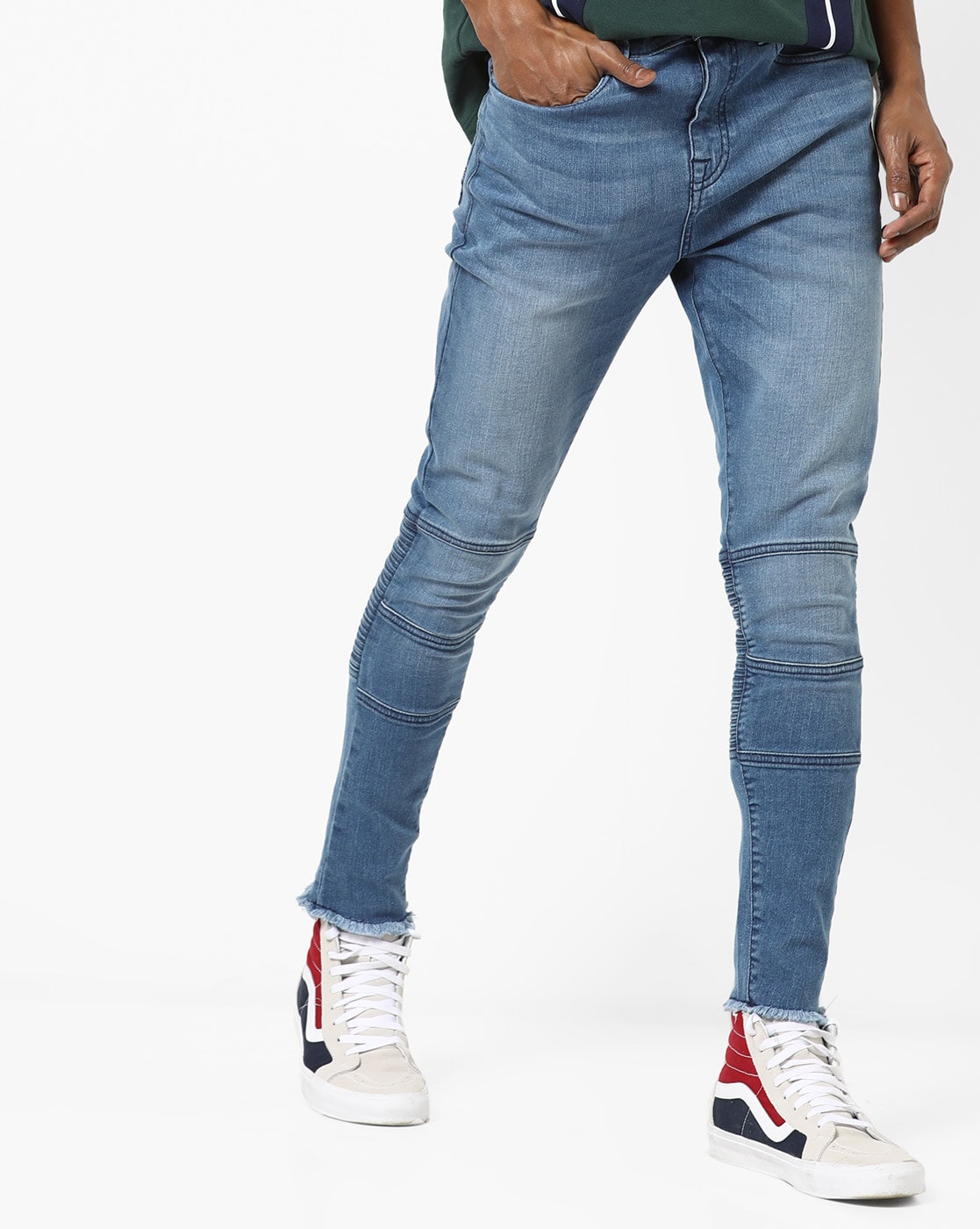 drop crotch jeans