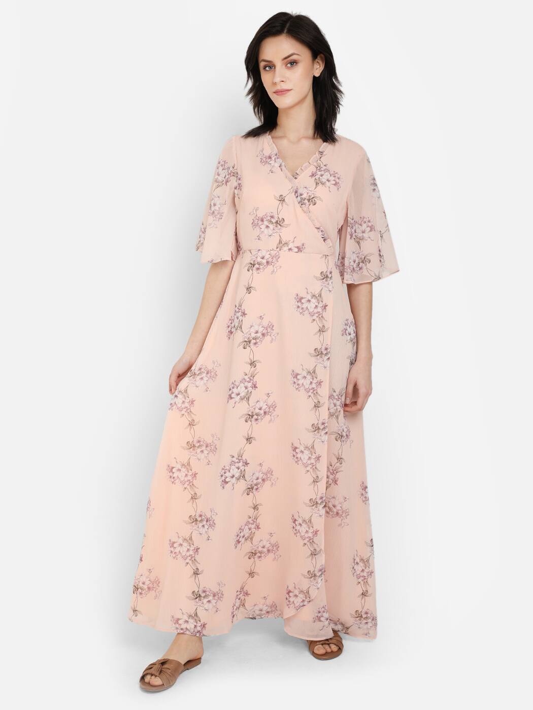 Buy Printed Dresses for Women by Cover 