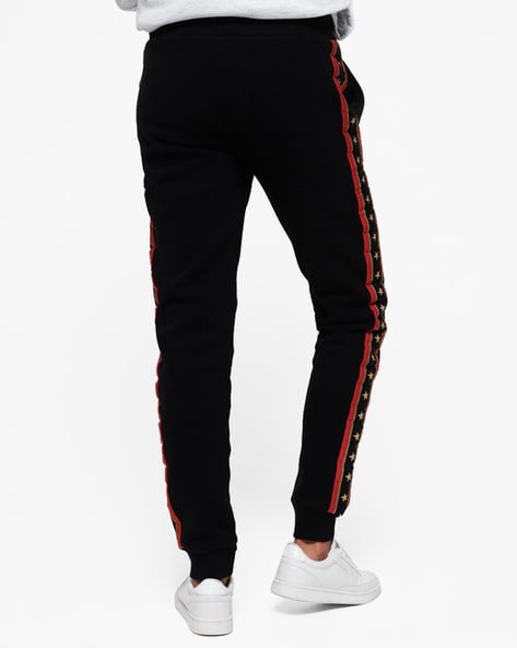 Buy Black Track Pants for Women by SUPERDRY SPORT Online