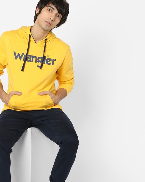 wrangler hooded sweatshirt