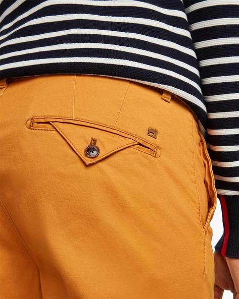 Buy Khaki Trousers  Pants for Men by SCOTCH  SODA Online  Ajiocom