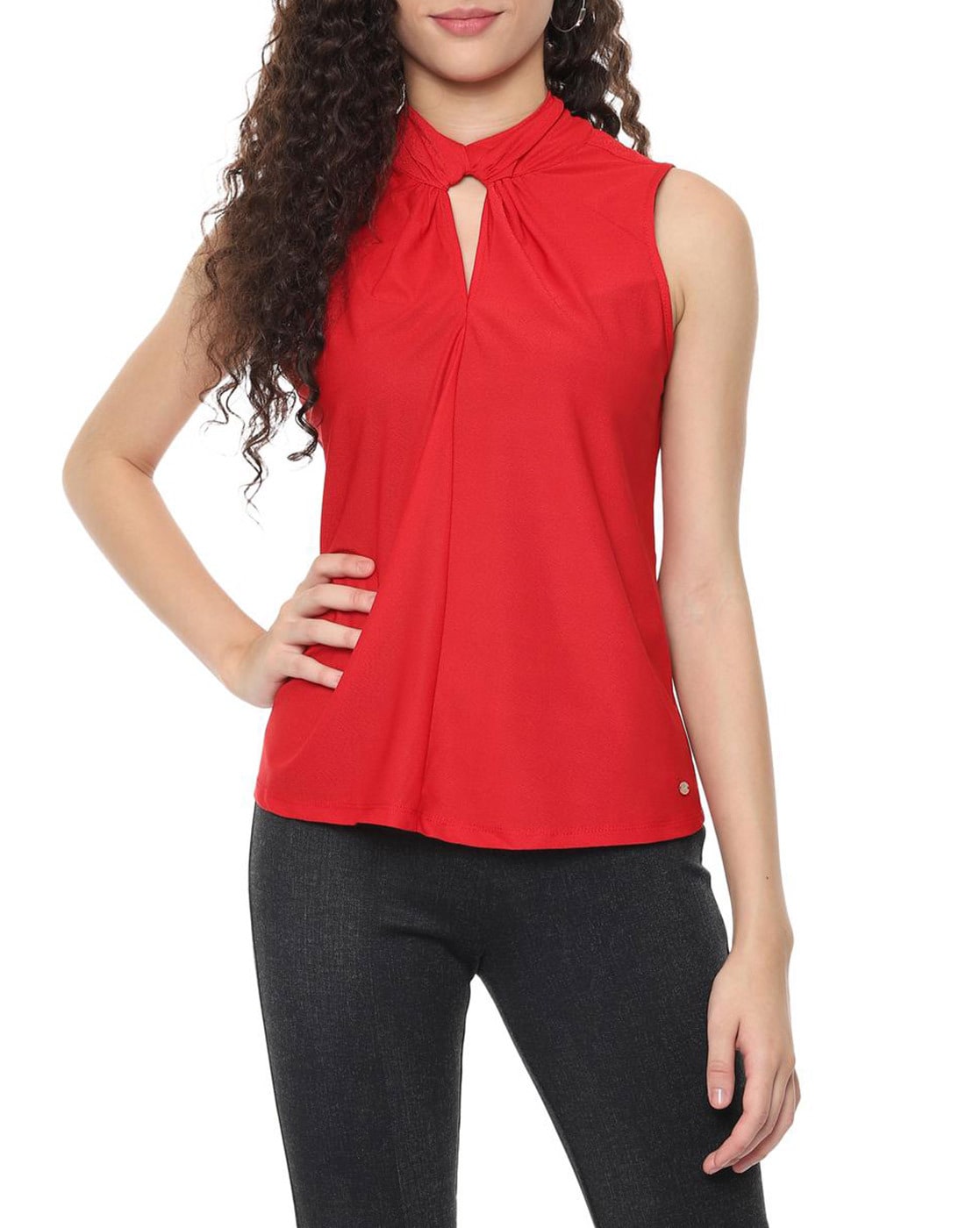 red tops for ladies
