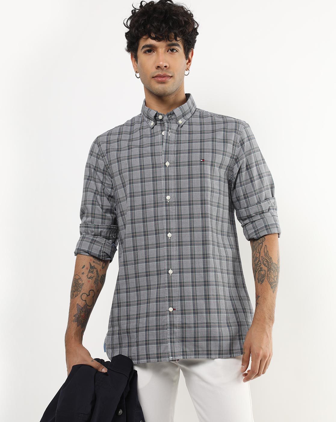 Buy Shirts for Men by TOMMY HILFIGER |