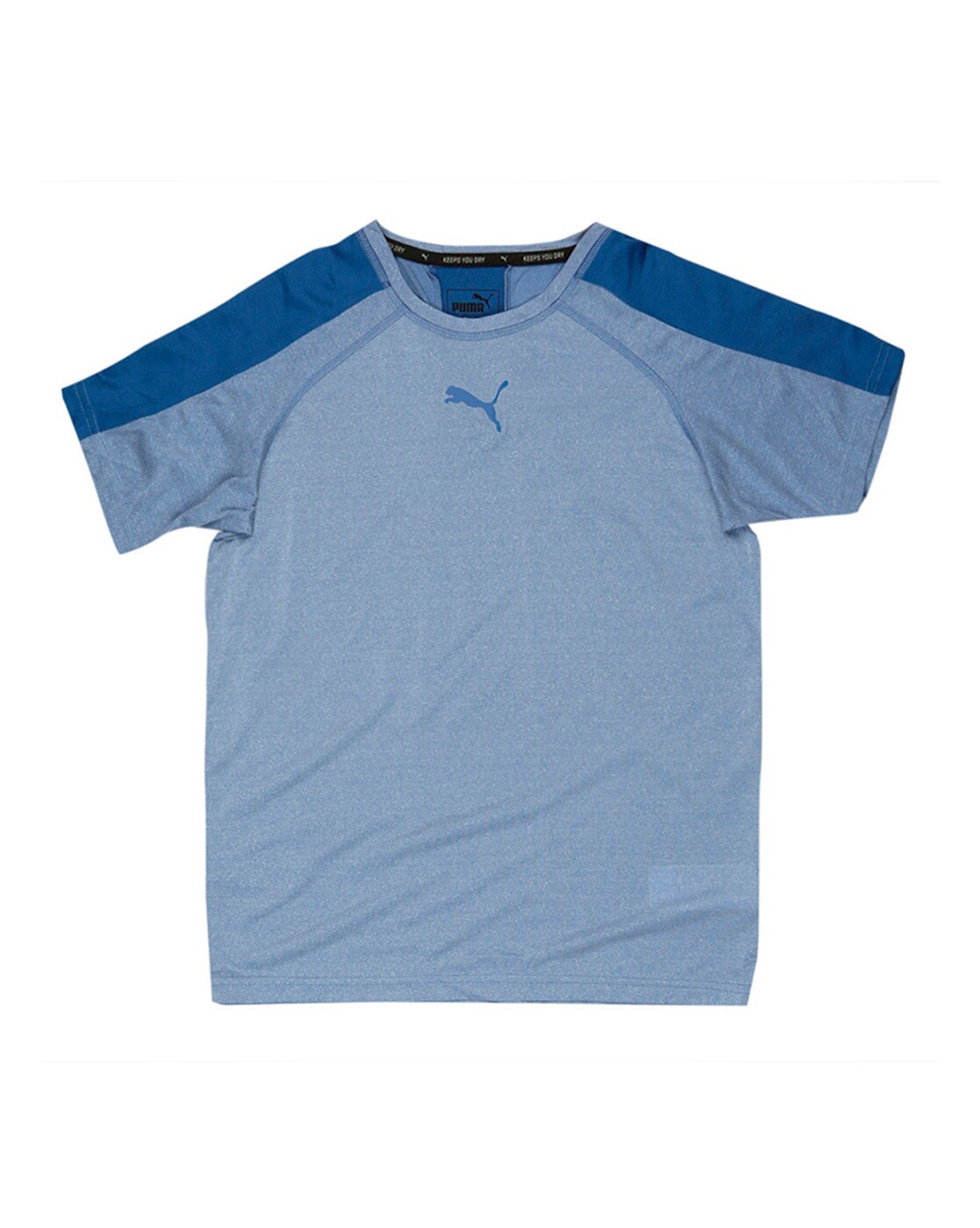 puma round neck t shirts