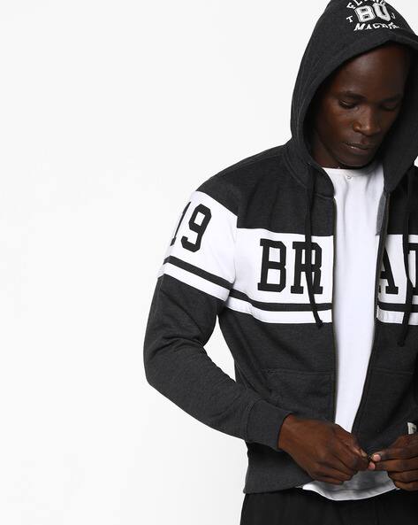 flying machine hooded sweatshirt