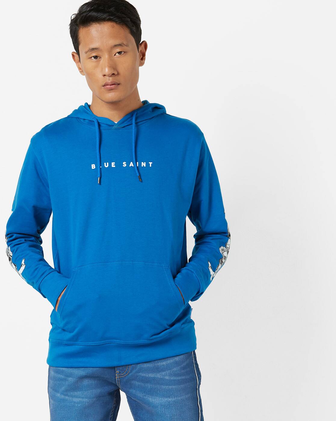 blue saint sweatshirt