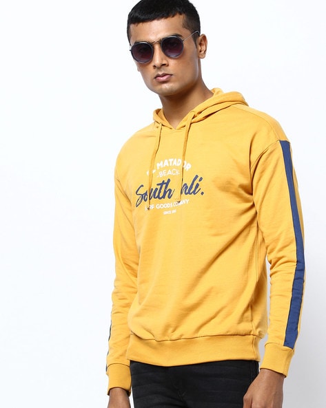 Honey sweatshirt yellow best sale