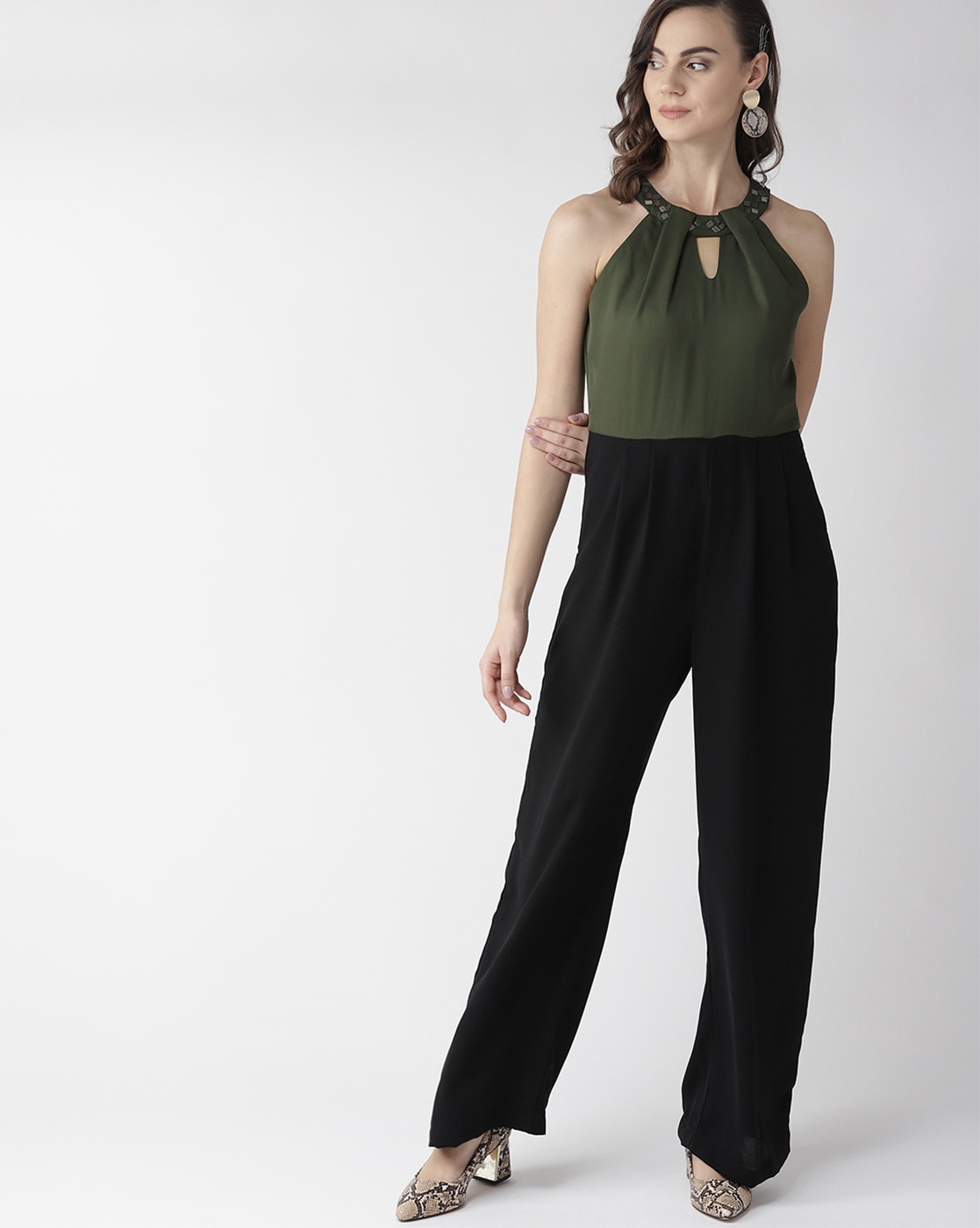 sainsburys black jumpsuit