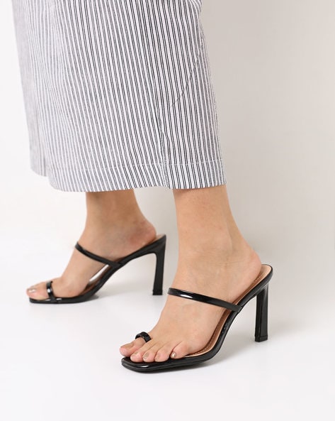 ajio women heels
