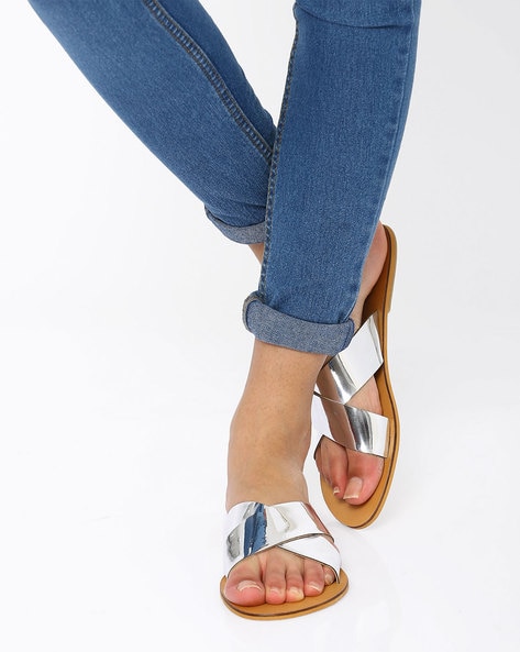 Kavala Crossover Flat Sandal - WANT Les Essentiels