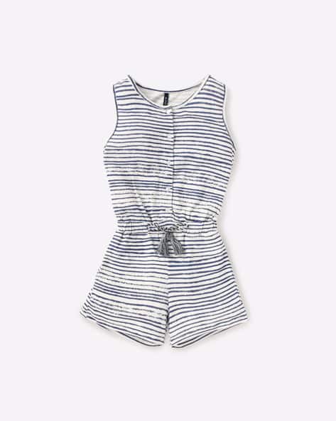 striped playsuits