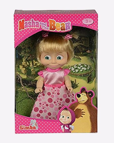 masha and the bear doll house