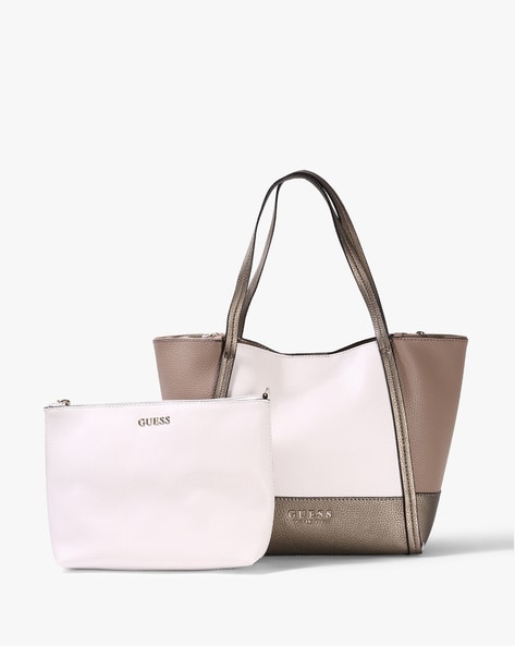 guess heidi small tote