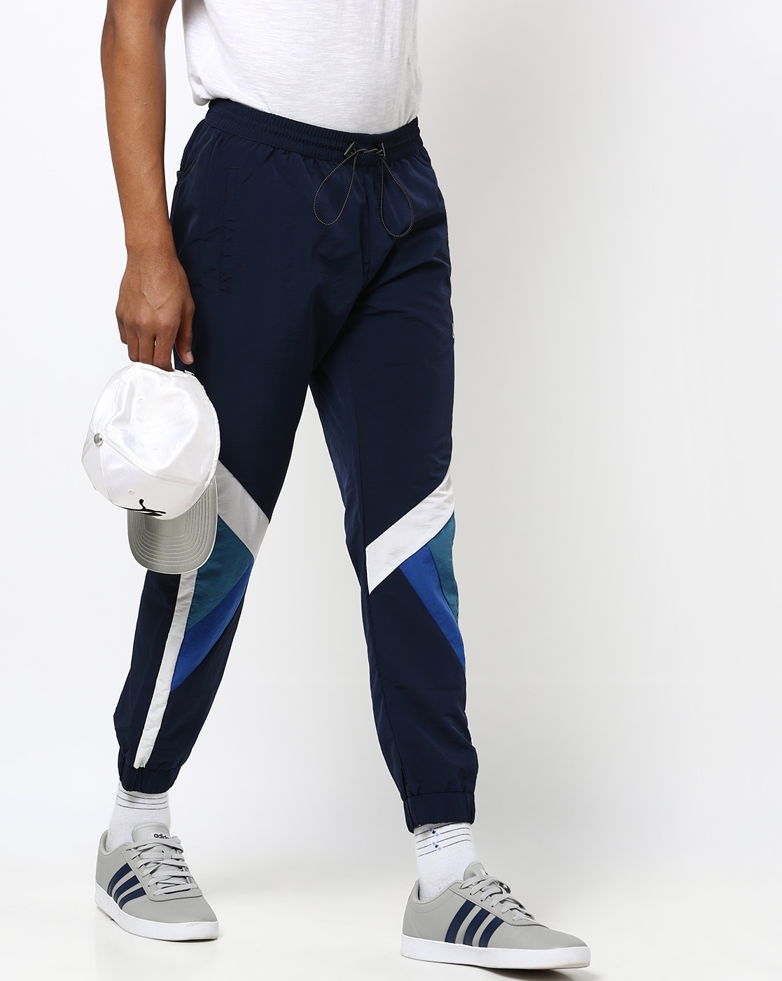 navy blue jogger pants mens