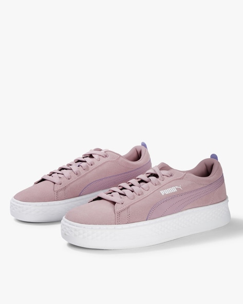 light purple sneakers womens