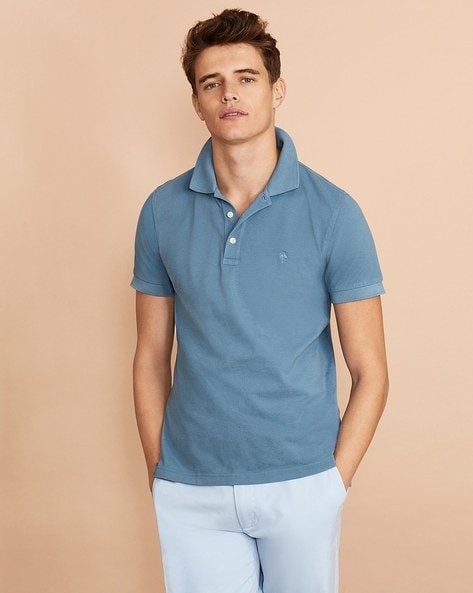 brooks brothers polo slim fit