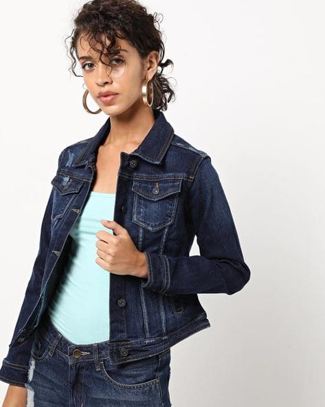 aeropostale jean jacket