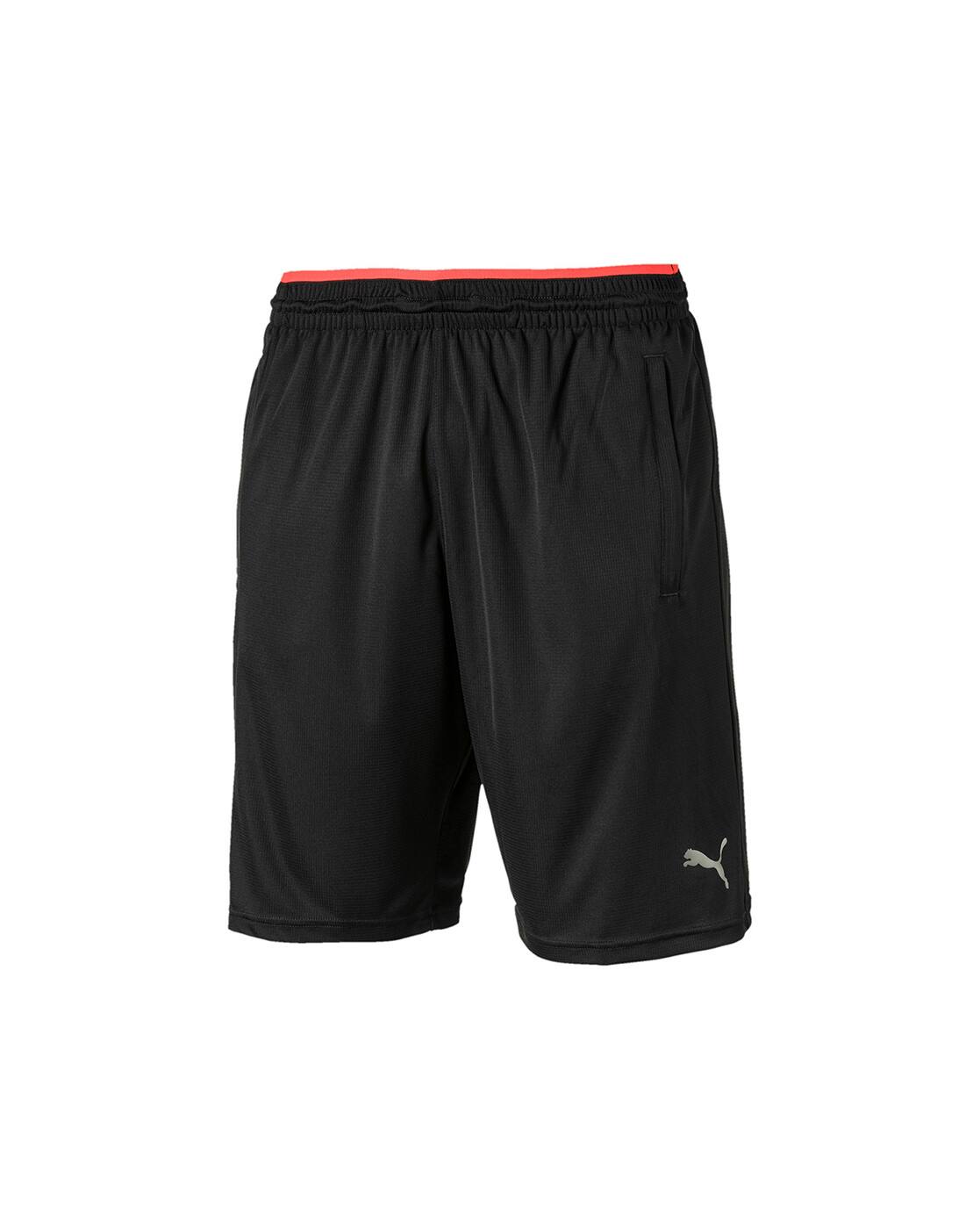 puma shorts with zip pockets