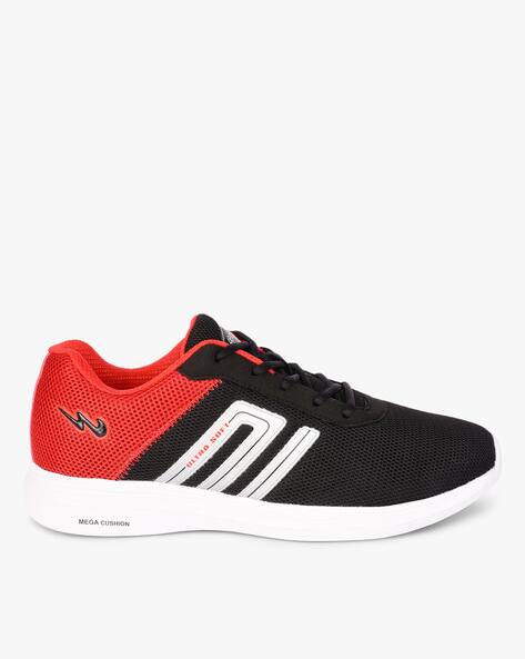 Buy Red \u0026 Black Sports Shoes for Men by 