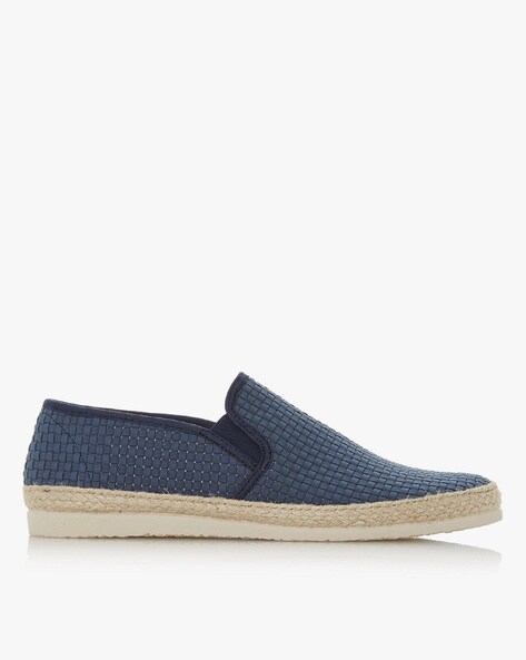 Dune store espadrilles mens