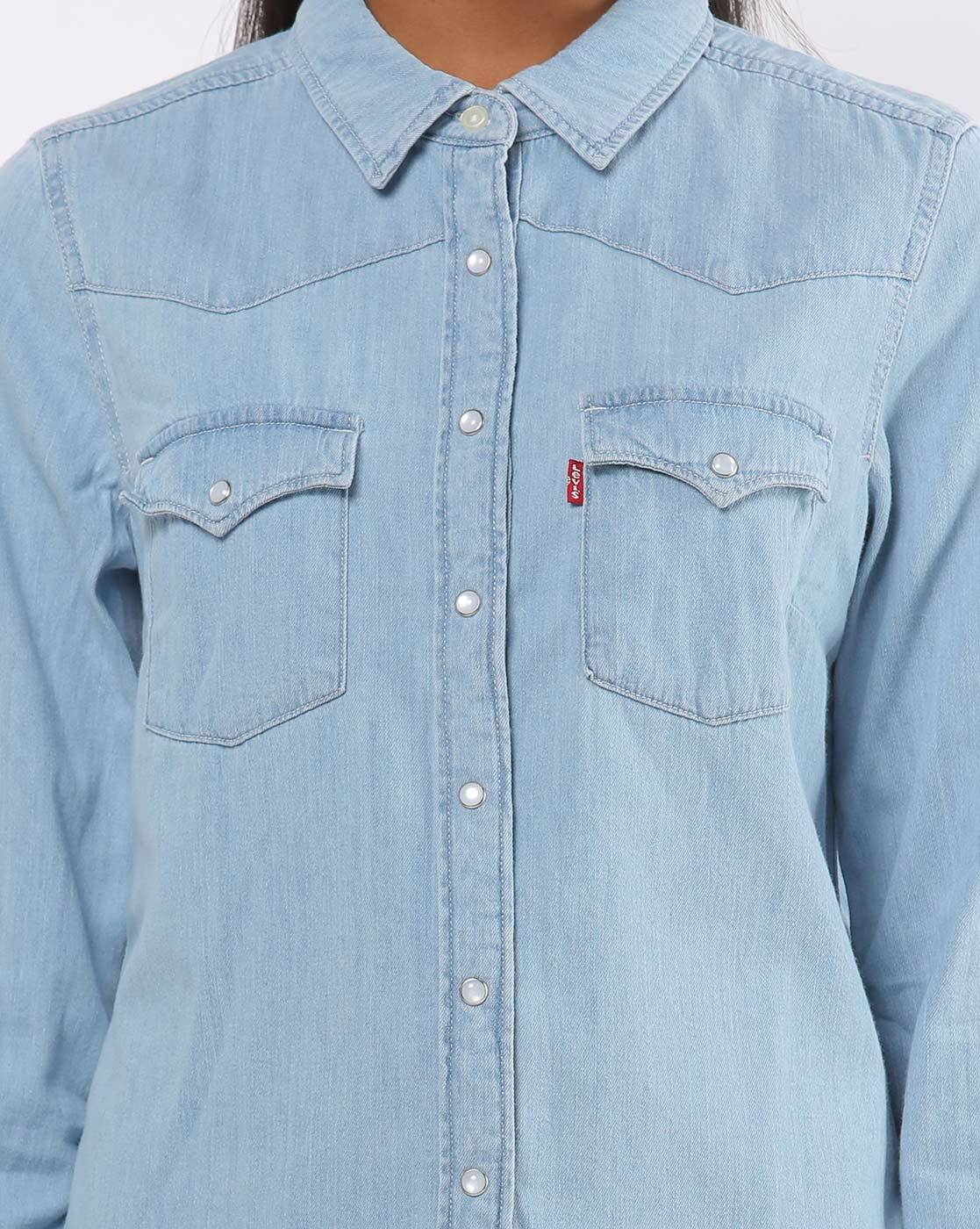 Buy Blue Shirts for Women by LEVIS Online 