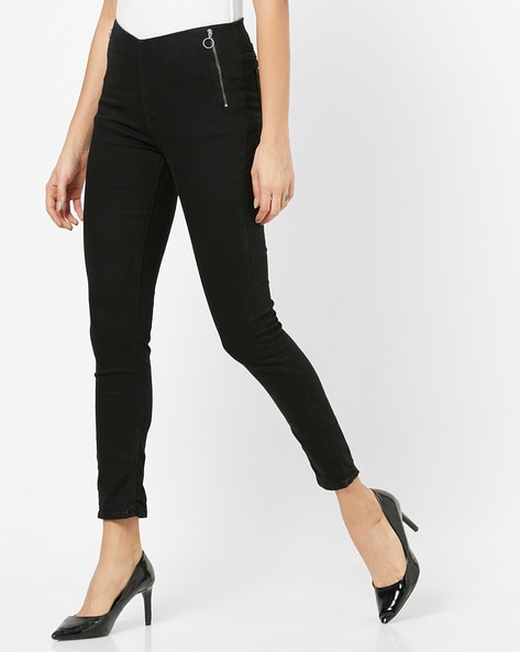 Buy Black Jeans & Jeggings for Women by ONLY Online | Ajio.com