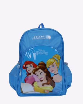 Disney Princess Graphic Print 14" Backpack