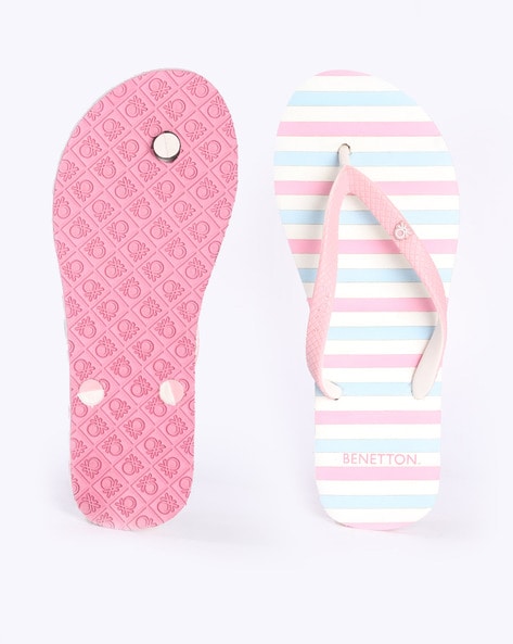 cheap pink flip flops