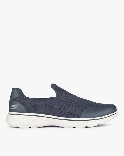 asignación Sequía Es mas que Buy Navy Blue Casual Shoes for Men by Skechers Online | Ajio.com