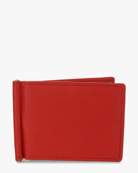 Buy online Red Black Leather Wallet from Wallets and Bags for Men by  Walletsnbags for ₹439 at 37% off | 2024 Limeroad.com