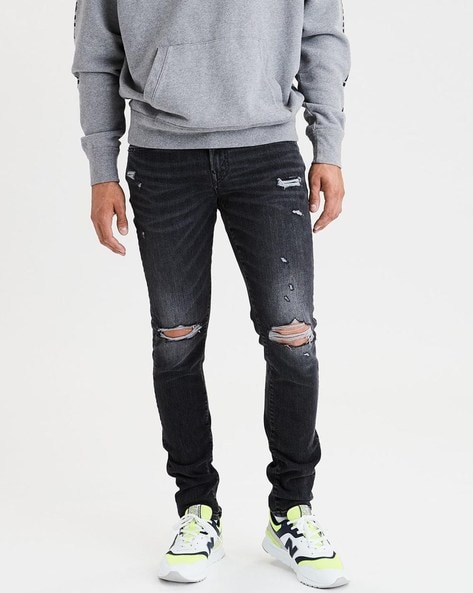 american eagle outfitters ripped jeans