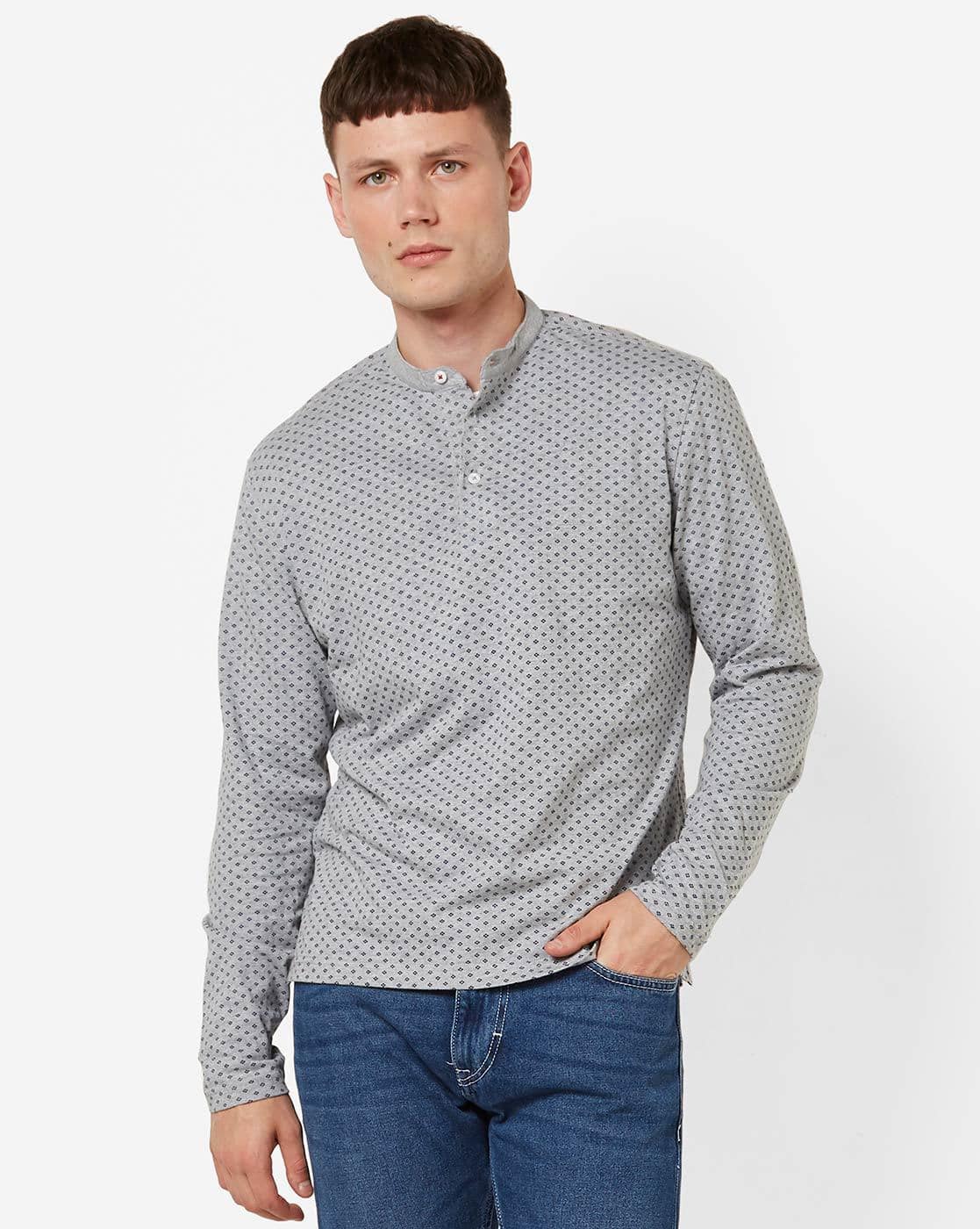 John players full sleeve t shirts Clearance