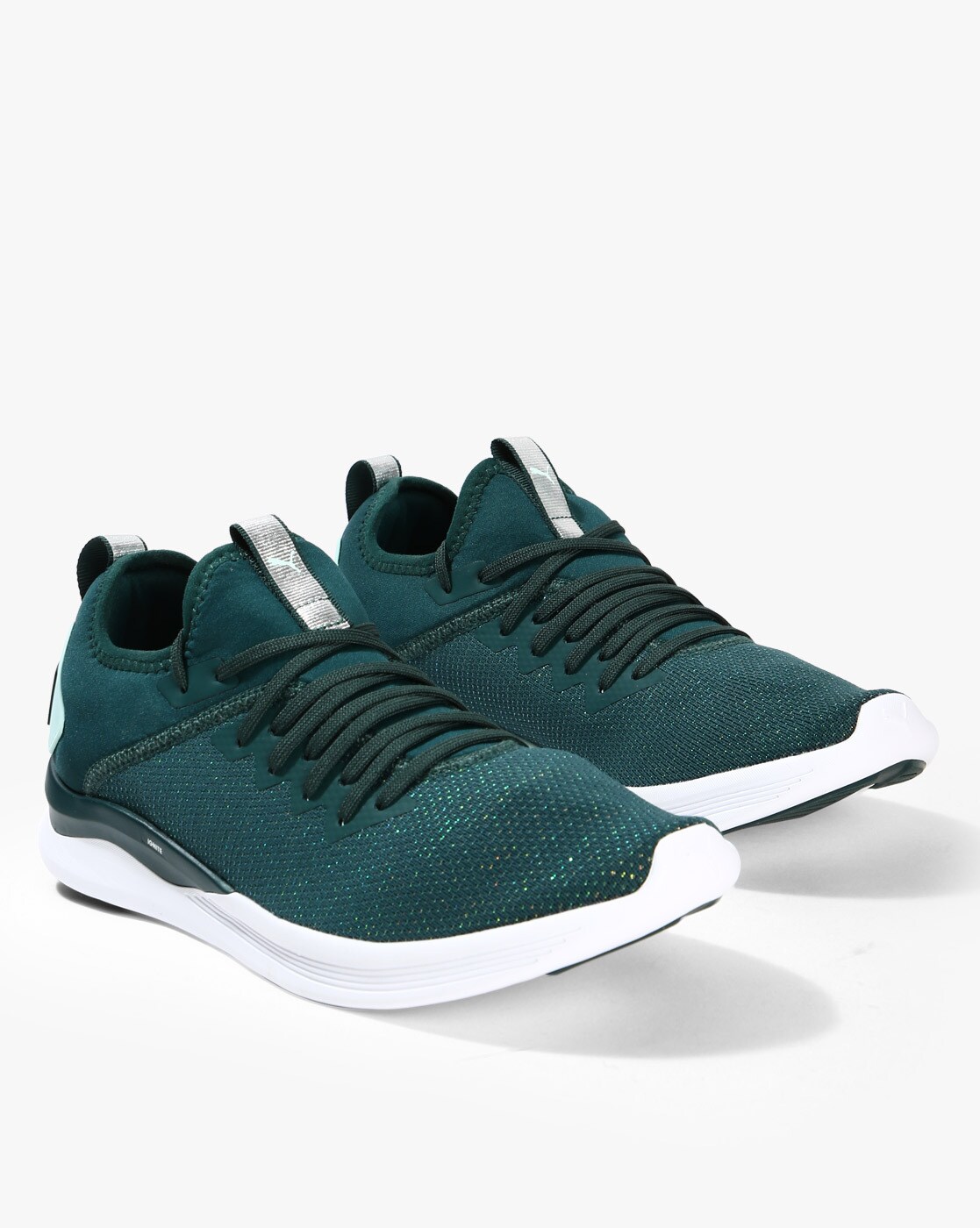 Puma ignite flash evoknit green best sale