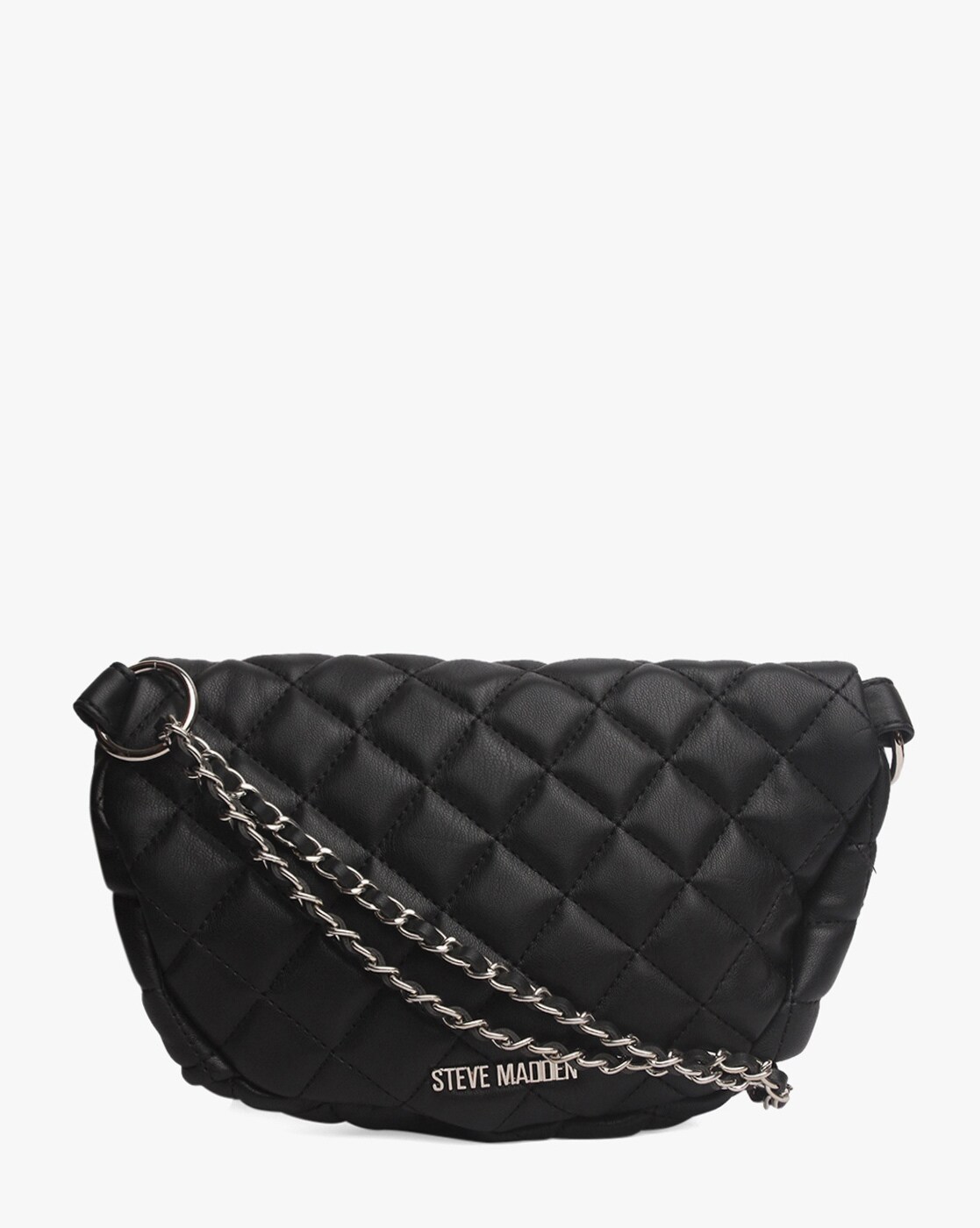 steve madden black crossbody purse