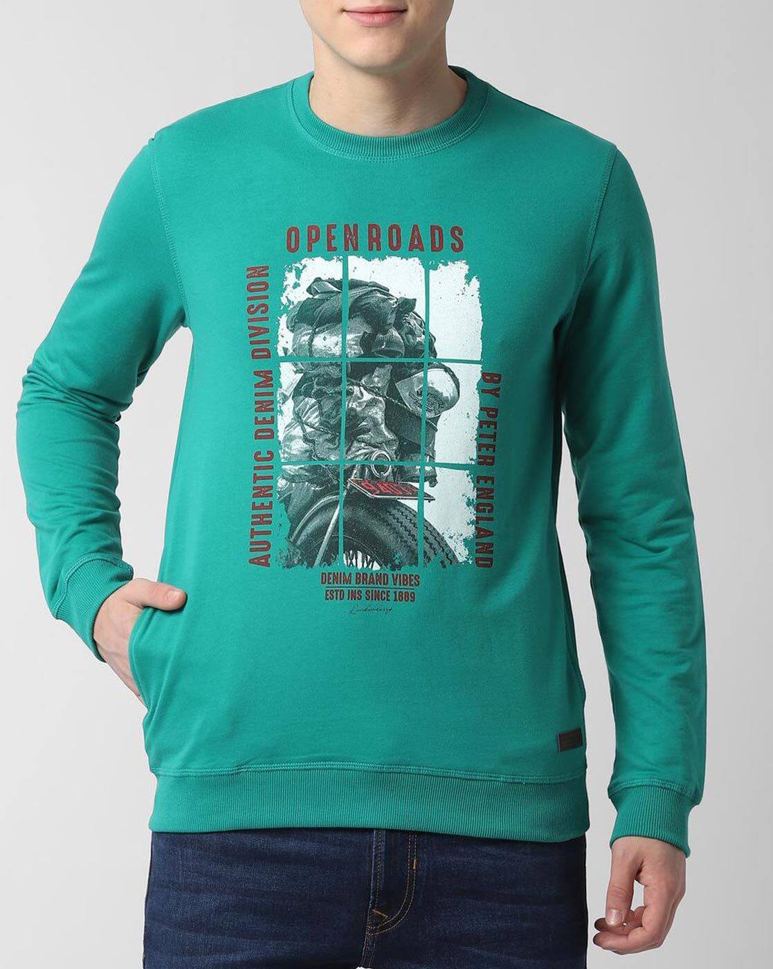 peter england hoodies