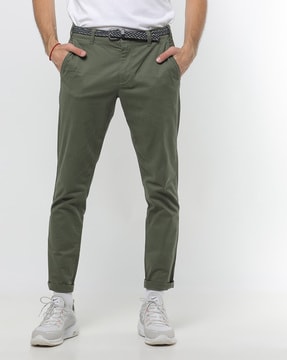 mens cropped chinos