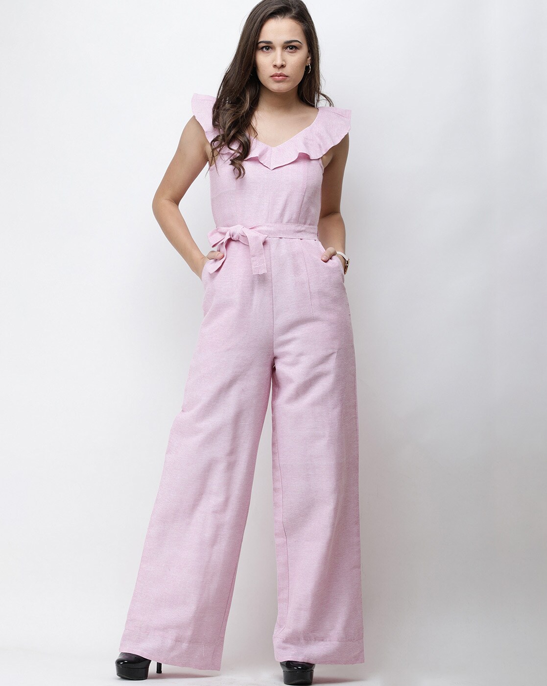 cheap pink jumpsuits