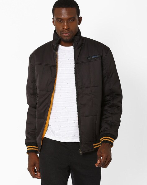 Buy Fort Collins Reversible Bomber Jacket - Jackets for Men 25265236 |  Myntra