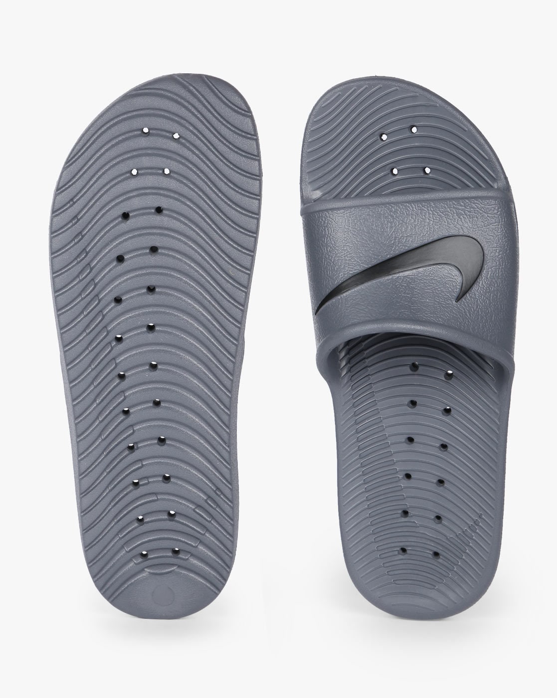 Nike kawa hotsell shower gray